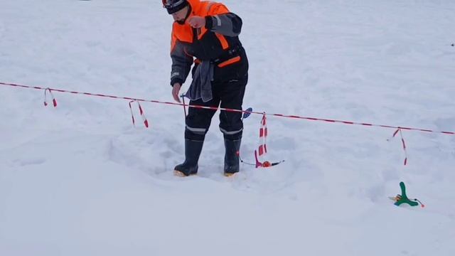 Второе зарыбление и поимки форели. смотреть онлайн