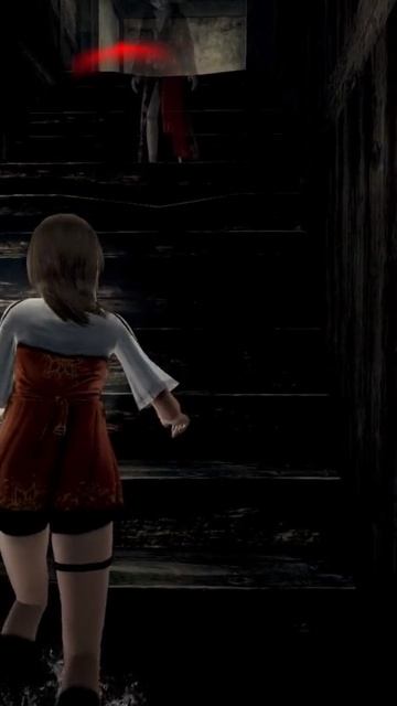 Ошалела? #games #fatalframe #игры смотреть онлайн