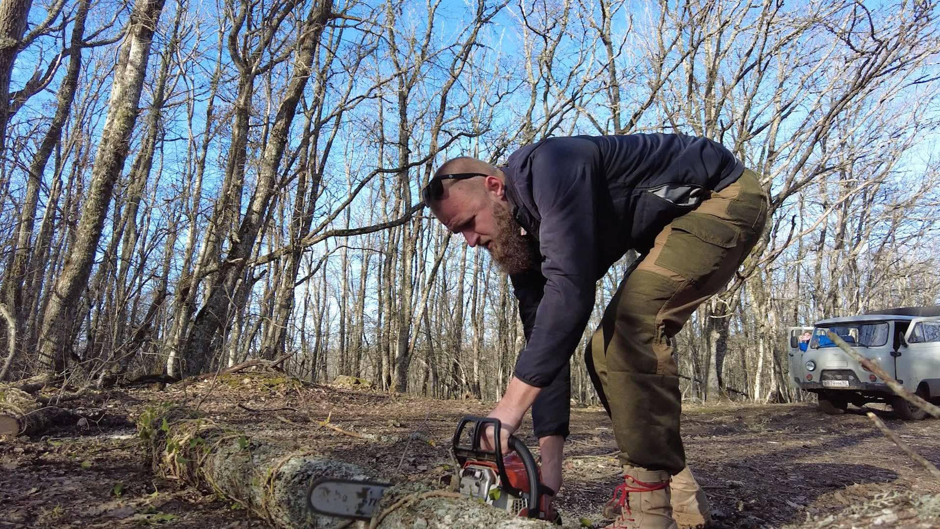 На Большой Севастопольской тропе оборудовали шесть мест для привалов смотреть онлайн