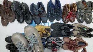 41131 ПРОДАН Обувь трекинг (для активного отдыха) осень-зима, 1пак, , секонд (extra) оптом