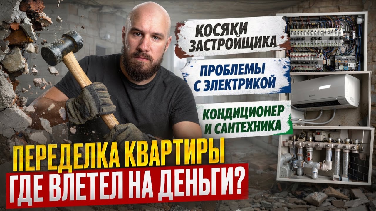 Как я переделываю ремонт в новостройке: промежуточный итог