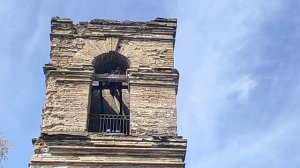 История: Руины церкви Николая Чудотворца в селе Русско-Высоцкое. Ленинградская область.