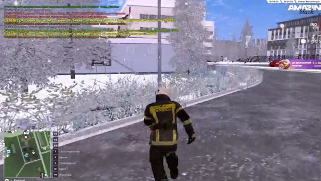 Обзор на часть МЧС на Amazing RP| Black