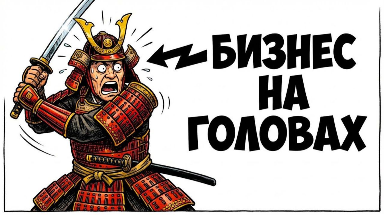 Ты — САМУРАЙ (И ЭТО ВСЯ ТВОЯ ЖИЗНЬ)