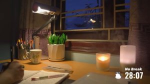 1 час STUDY WITH ME early morning 🎃 ⧸ calm piano 🎹