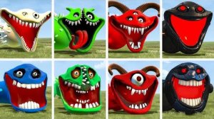 СЕМЬЯ ГОЛОДНЫХ ЧЕРВЕЙ ПРОТИВ СЕМЬИ ГОЛОДНЫХ ЗМЕЙ! КТО СИЛЬНЕЕ?! — Garry’s Mod