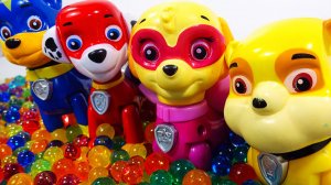 Щенячий Патруль новые серии День Рождения Скай Игрушки Щенячий Патруль мультик для детей Paw Patrol