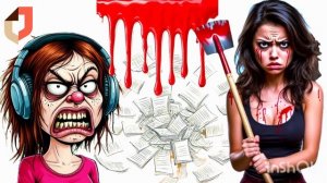 Мошенница из "МФЦ" вспыхнула как спичка 🗣🔥✉️😱🤣