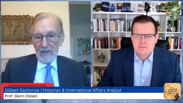 Гилберт Докторов: Ответ России, тайная дипломатия и хаос в ЕС → 👤 #Glenn_Diesen_Русский смотреть онлайн