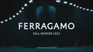 Показ коллекции Ferragamo осень-зима 2023-2024