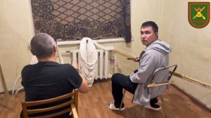 Тыл, который помогают фронту. Работа 1-го  СБ (Резервного) батальона 123 Бригады "Самарканда".