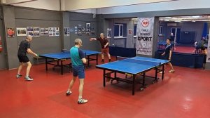 Коренюгин А. (679) - Ким А. (653) настольный теннис 27.01 Малиновый 400+ турнир СПб