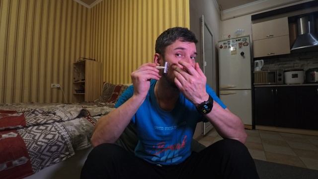 Купил для бритья станок Т-образный 🪒 Бритвенный станок для лезвий рапира ⚠️Бритва для лезвий станок