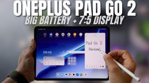 RUS OnePlus Pad Go 2 In-Depth Review – Big Battery, Big Screen…But Is It Worth It-