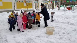 Зимние забавы, гр 12