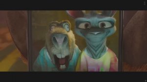 4K HDR GOAT Film Clip  Chillin' in the Penthouse