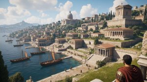 Прохождение Anno 117: Pax Romana [4K] | Серия №3|  Запрос император