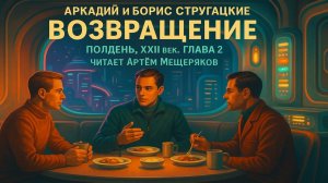 Аркадий и Борис Стругацкие "Возвращение". Полдень, XXII век. Глава 2. Аудиокнига. Фантастика.