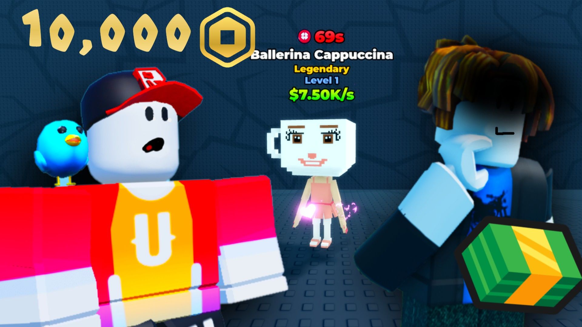 КУПИЛ игру про БРЕИНРОТОВ!? Роблокс Roblox смотреть онлайн