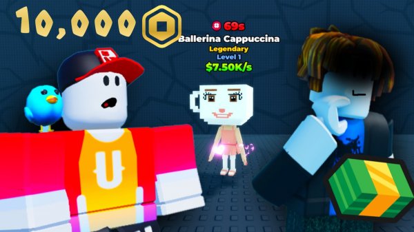 КУПИЛ игру про БРЕИНРОТОВ!? Роблокс Roblox