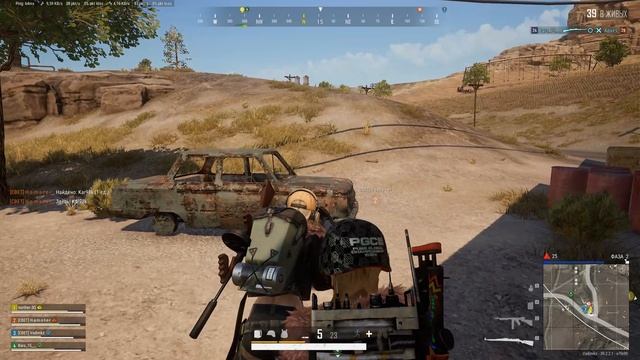 PLAYERUNKNOWN'S BATTLEGROUNDS 2026.01.27 - 17.43.03.03.Нокаут.DVR смотреть онлайн