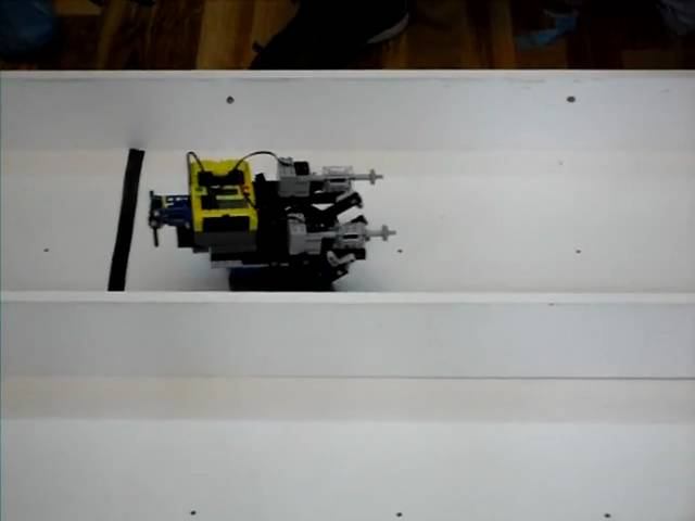 Весенние состязания по роботам. ФМЛ 239. 2010. смотреть онлайн