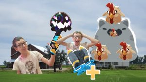 я накормил гордо кота и отбился от варров! Slime rancher #2