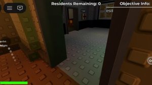 играю в хоррор игру в Roblox я охранник