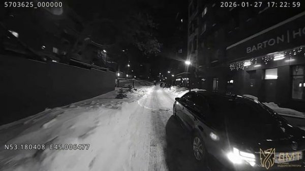 ИК-подсветка нагрудных видеорегистраторов ДМТ в реальных условиях