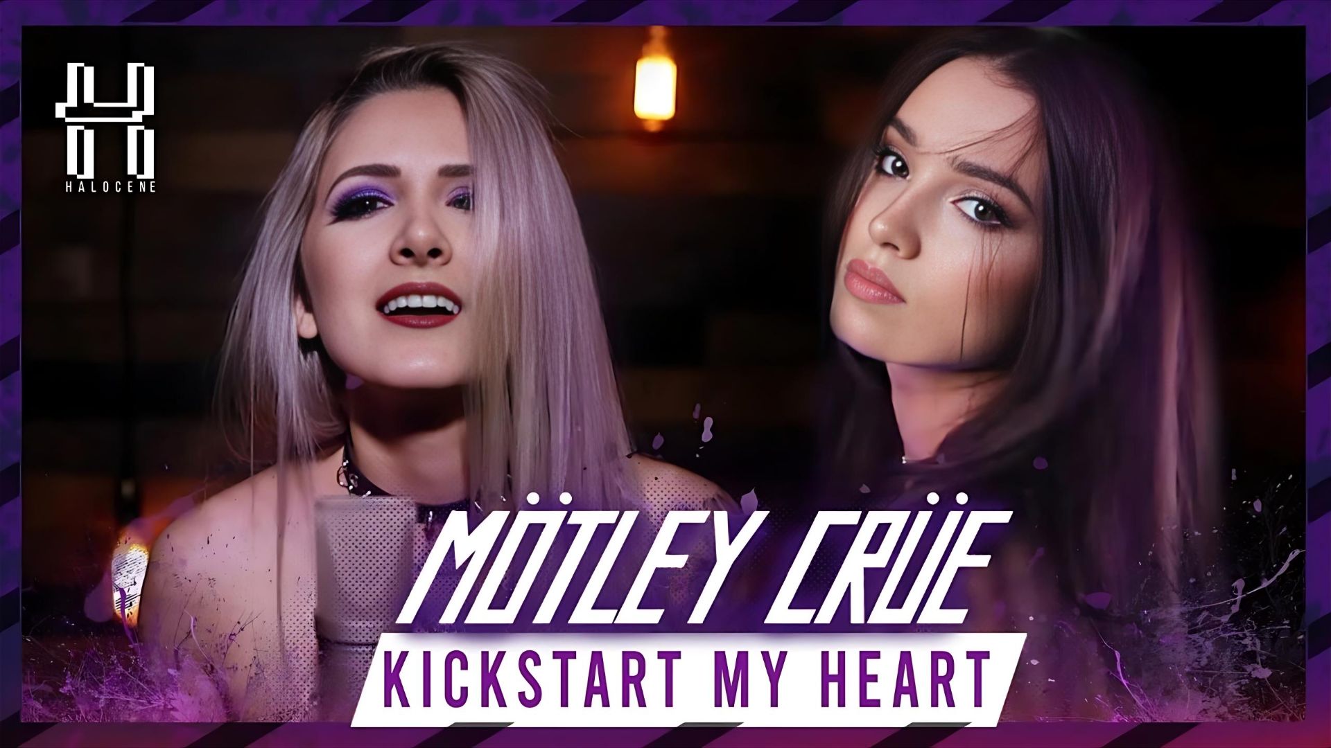 Sershen & Zaritskaya & Halocene - Kickstart My Heart смотреть онлайн