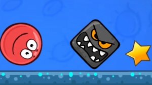 Красный шар. Красный шарик. Красный шар 4. Прохождение часть 15.