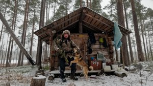 ОТКРЫЛ ДВЕРЬ В ТАЁЖНУЮ ИЗБУ И УВИДЕЛ ЭТО. ПОХОД К ИЗБЕ. ПОИСК ИЗБУШКИ В ДИКОМ ЛЕСУ. ПРИКЛЮЧЕНИЕ