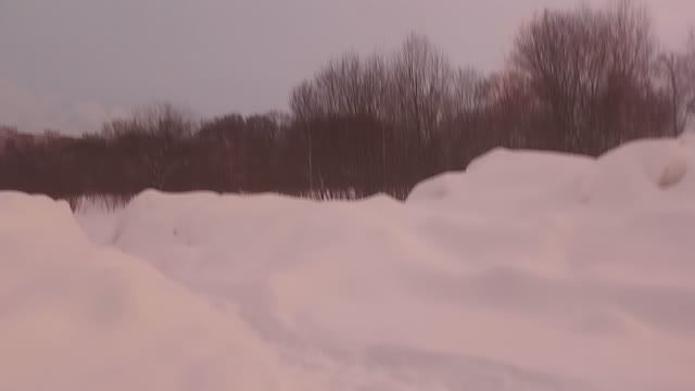 Утренняя прогулка а снег идет а снег идет смотреть онлайн