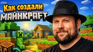 Как Создали Майнкрафт