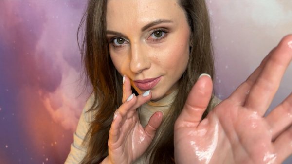 АСМР Массаж Лица Перед Сном от Подруги • ТЫ ТОЧНО РАССЛАБИШЬСЯ И УСНЕШЬ! • ASMR Massage