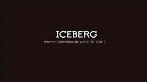Показ женской коллекции Iceberg осень-зима 2012-2013