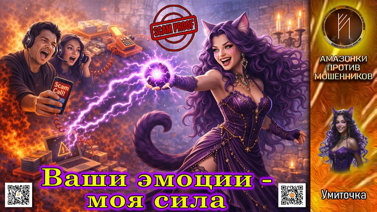 УМИТОЧКА / ТРОЛЛИНГ МОШЕННИКОВ ДО ИСТЕРИКИ