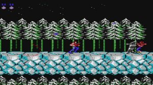 Contra ➤Сибирь➤ ( NES / Famicom / Dendy)