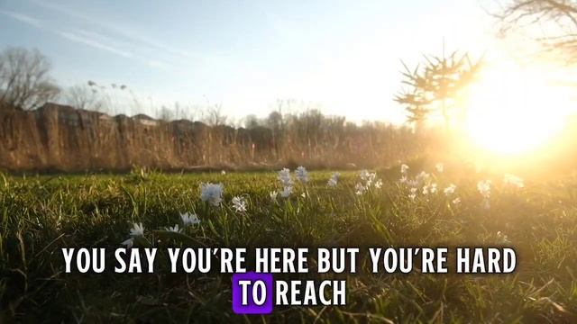 Billie Eilish - HOLD ME TIGHT (Lyrics Video)