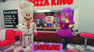 ПАПА ПИЦЦА и МИСС АНИ ПОКУПАЮТ ПИЦЦУ У МИСТЕРА ЗЛЮКИ! ПОШАГОВОЕ ПРОХОЖДЕНИЕ ИГРЫ #roblox