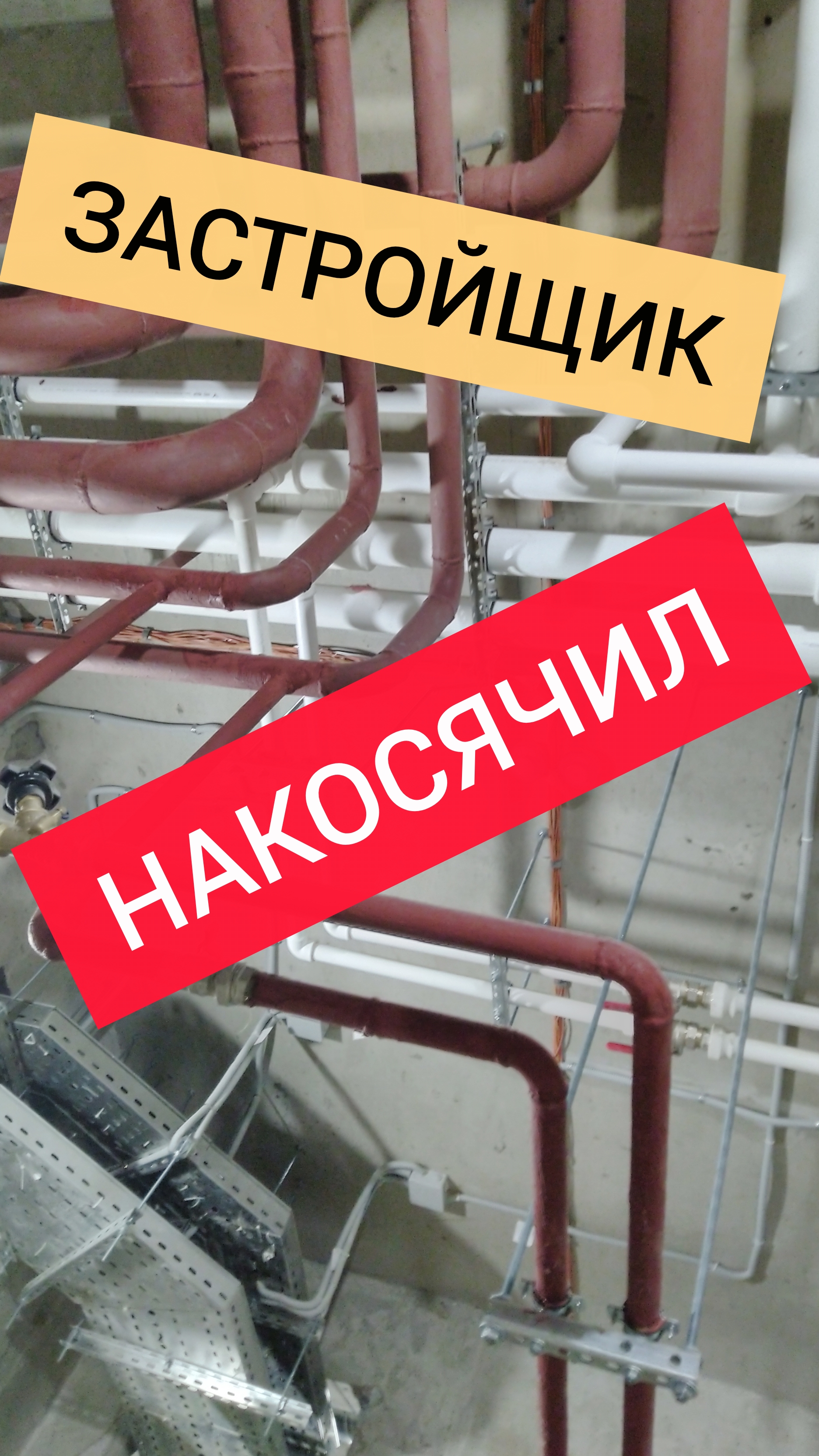 Вот почему люди не хотят покупать новостройки. Вода в кране замерзла #новостройки #самолет #качество смотреть онлайн