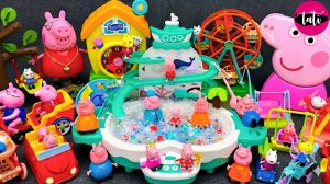 Играем в игрушки из мультика свинка Пеппа, Спанч Боб. Мультфильм для детей. ASMR АСМР