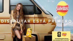 Shakira y Sabritas con Copa Mundial de la FIFA 26