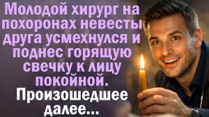 Молодой хирург на похоронах невесты друга усмехнулся и поднес горящую свечку к лицу покойной...