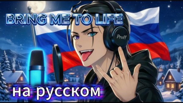 Evanescence Bring Me To Life cover russ #music #reels