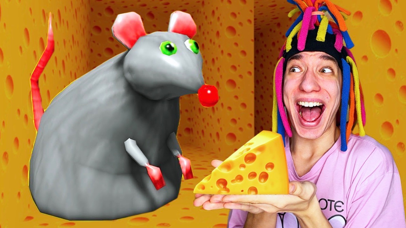 КИТАЙКА И ПОБЕГ ИЗ СЫРА ОТ КРЫСЫ ЛАРИСЫ 2 ЧАСТЬ! смотреть онлайн