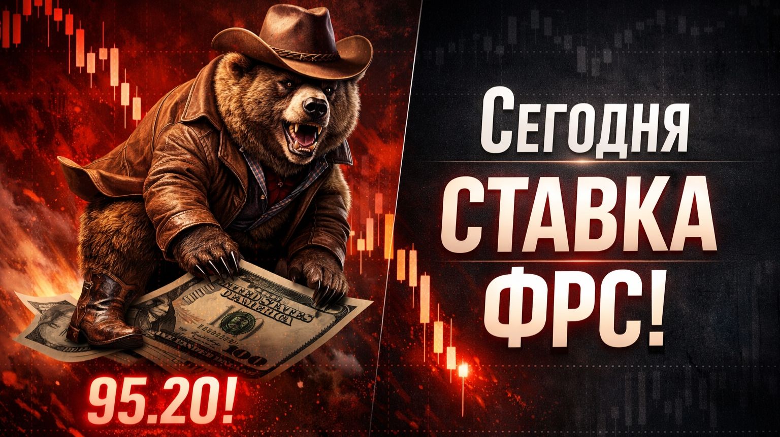 Сегодня самая важная новость для рынка Ставка ФРС!