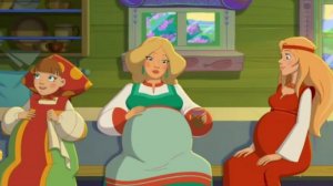 Три богатыря и свет клином – Официальный трейлер _ Мультфильм