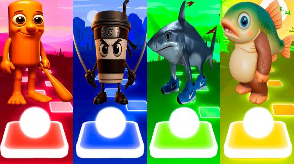 ТУН ТУН ТУН САХУР 🆚 КАПУЧИНО АССАСИНО 🆚 ТРАЛАЛЕРО ТРАЛАЛА 🆚 ТРИПИ ТРОПИ | Tiles Hop №329