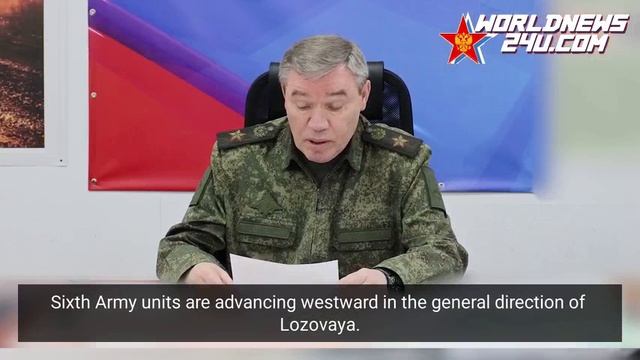 Chief Of General Staff Of The Russian Armed Forces Inspects Zapad Group Of Forces